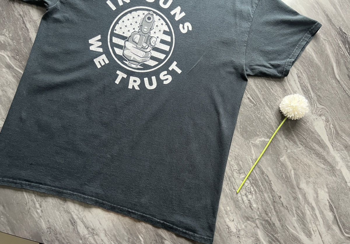 Designer × Other Gildan : In Gun We Trust Size US L / EU 52-54 / 3 - 4 Thumbnail