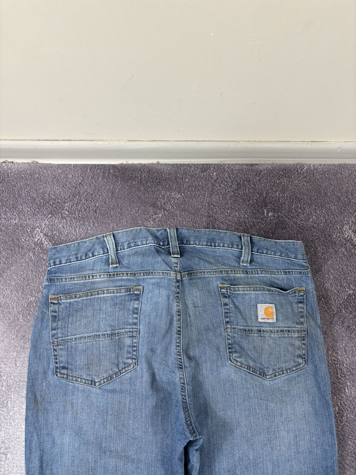 Carhartt Vintage Carhartt USA Relaxed Fit Workwear Denim Baggy Jeans Size US 38 / EU 54 - 6 Thumbnail