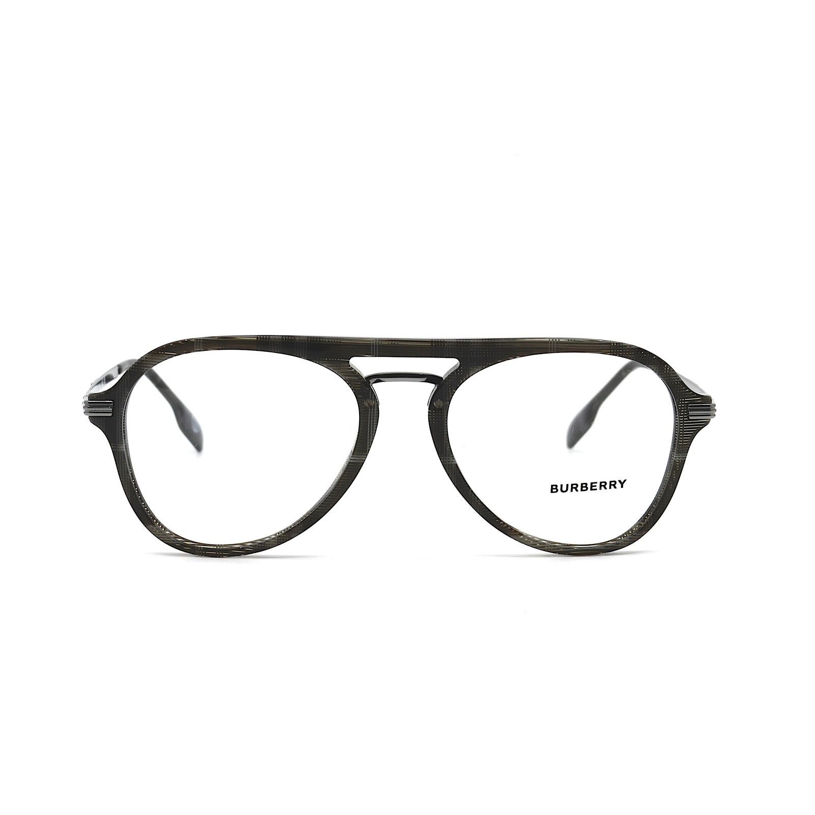 Burberry NEW BURBERRY BAILEY BE2377 CHARCOAL CHECK EYEGLASSES FRAME Size ONE SIZE - 3 Thumbnail