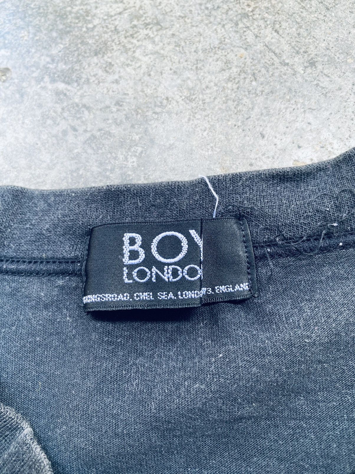Boy London Vintage 90s Boy London Tees Size US L / EU 52-54 / 3 - 12 Thumbnail