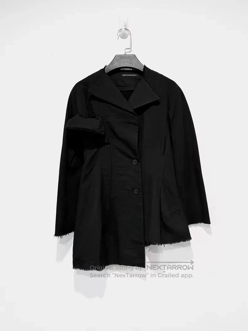 Yohji Yamamoto Yohji Yamamoto Size 2 Deconstructed Special-shaped Asymmetr Size M / US 6-8 / IT 42-44 - 1 Thumbnail