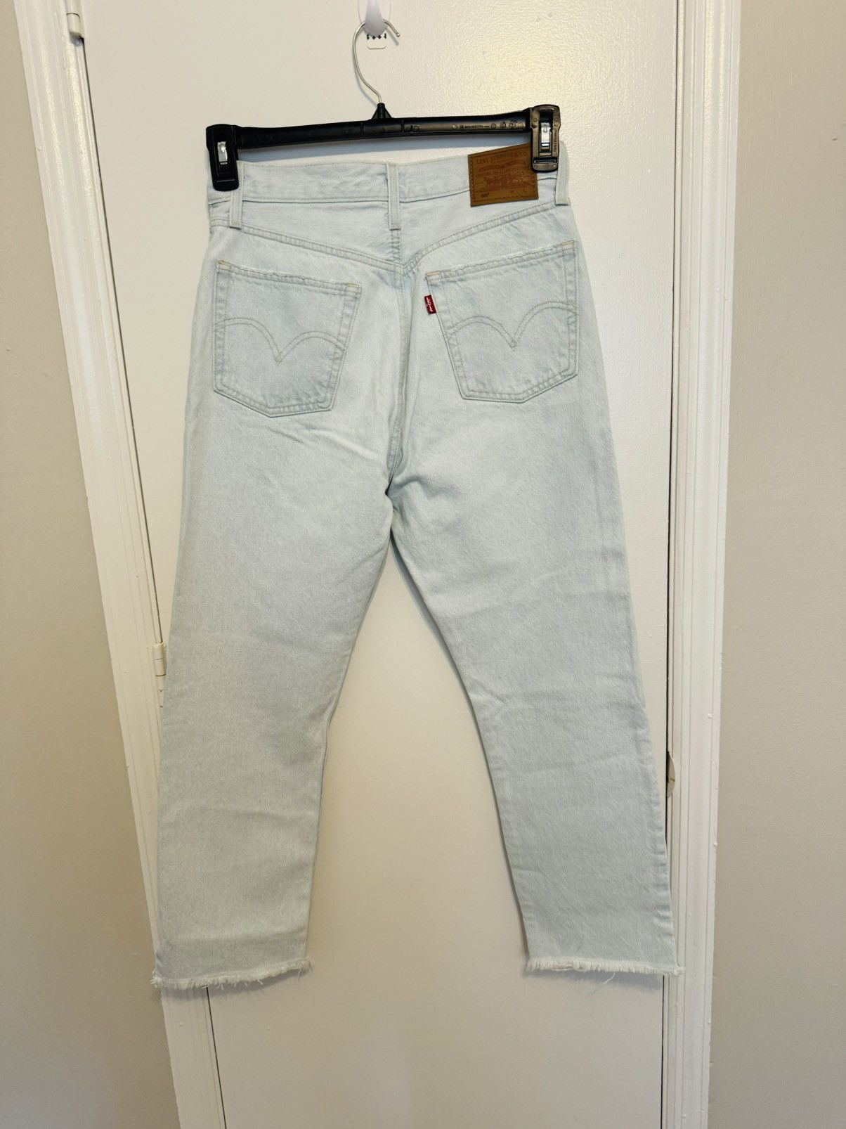 Levi's Levi's® Premium 501® Skinny Women’s Jeans Size W27 L26 Size 27" / US 4 / IT 40 - 1 Thumbnail