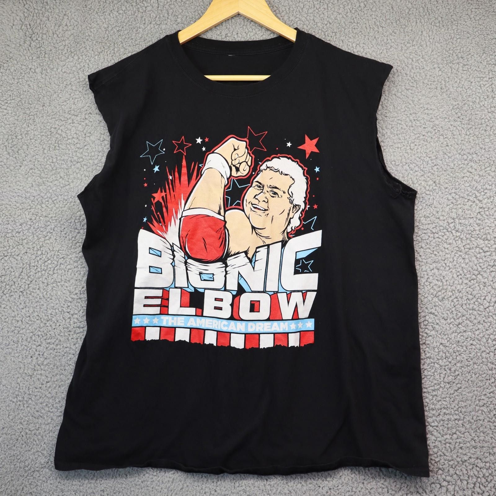 Alstyle Dusty Rhodes Large Shirt Wrestling Bionic Elbow American Size US L / EU 52-54 / 3 - 2 Thumbnail