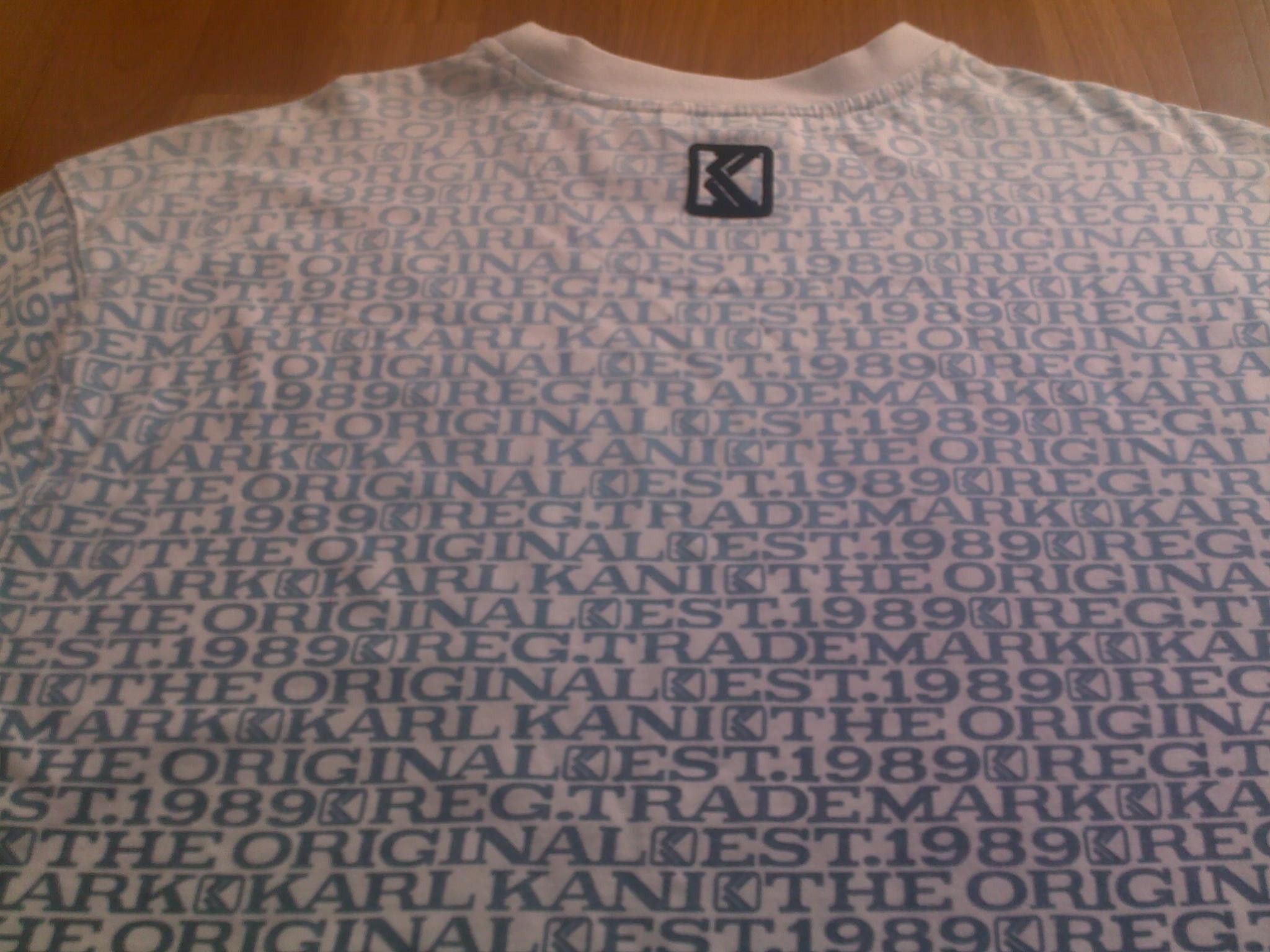Karl Kani Karl Kani t-shirt, vintage 90s, 1990s hip hop, Y2K, size L Size US L / EU 52-54 / 3 - 10 Thumbnail