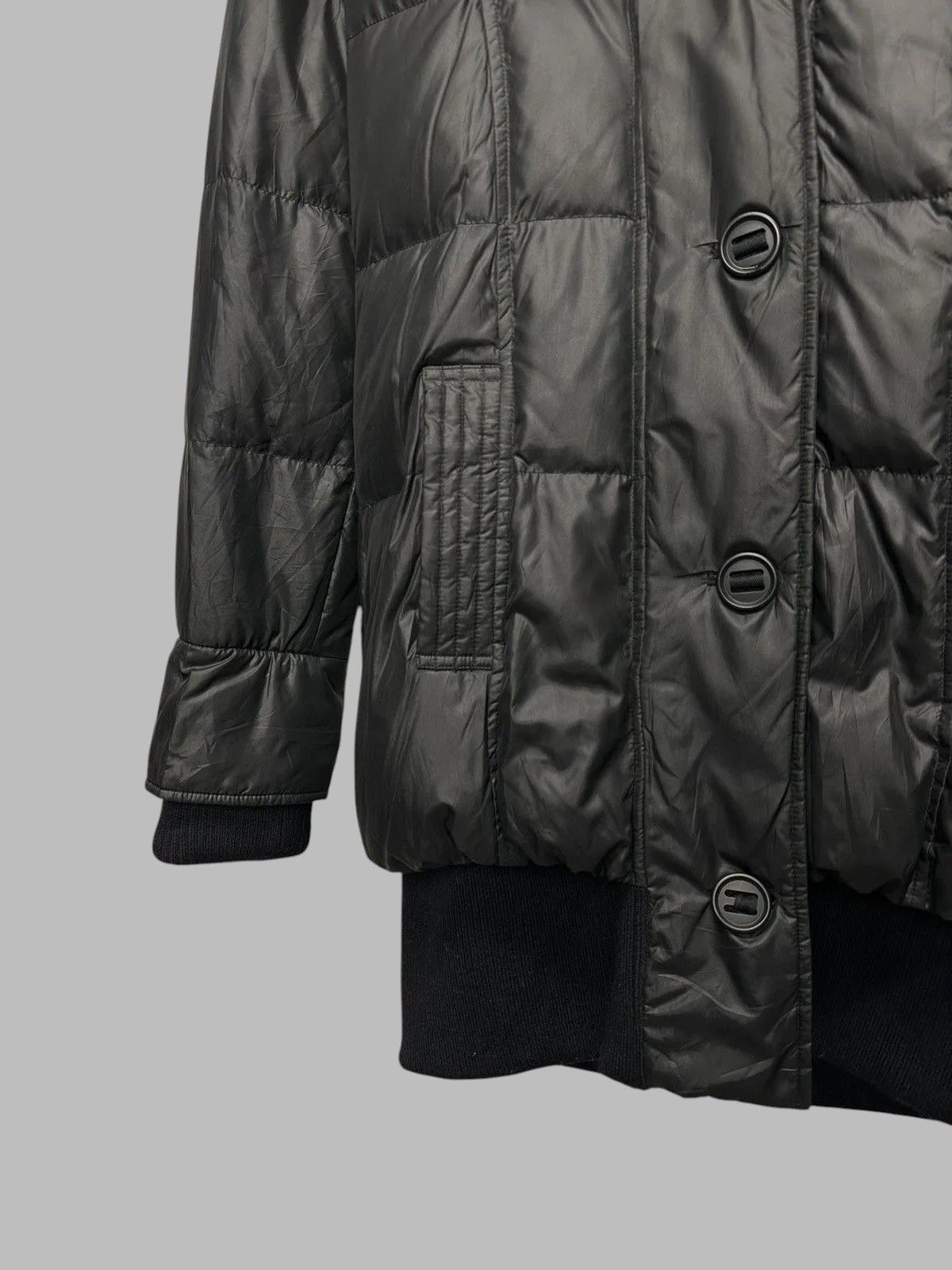 Hysteric Glamour Vintage Jacket Black Japan Military Fur LGB Y2K Style Size S / US 4 / IT 40 - 3 Thumbnail