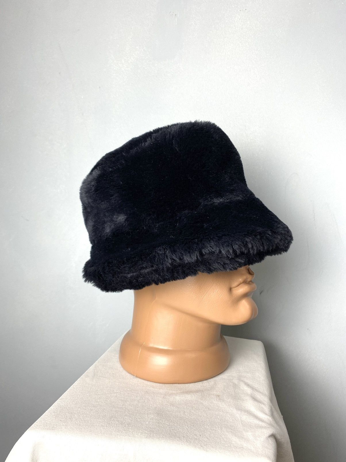 Vintage Vintage Brown Mohair Fur Hat Fuzzy Panama Hype Size ONE SIZE - 5 Thumbnail