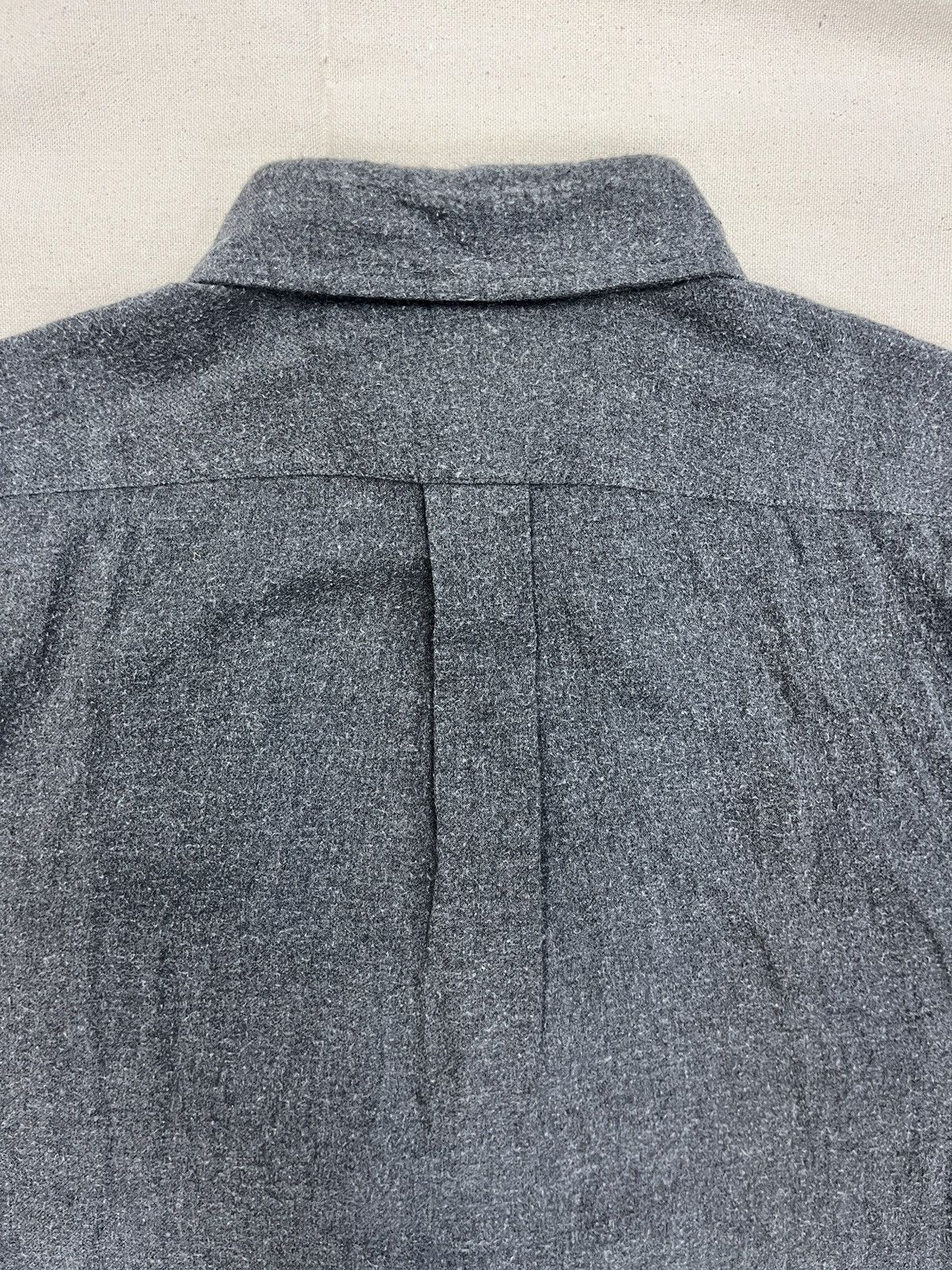 Engineered Garments Engineered Garments FW Grey 19th Century BD Shirt Cotton S Size US S / EU 44-46 / 1 - 9 Thumbnail