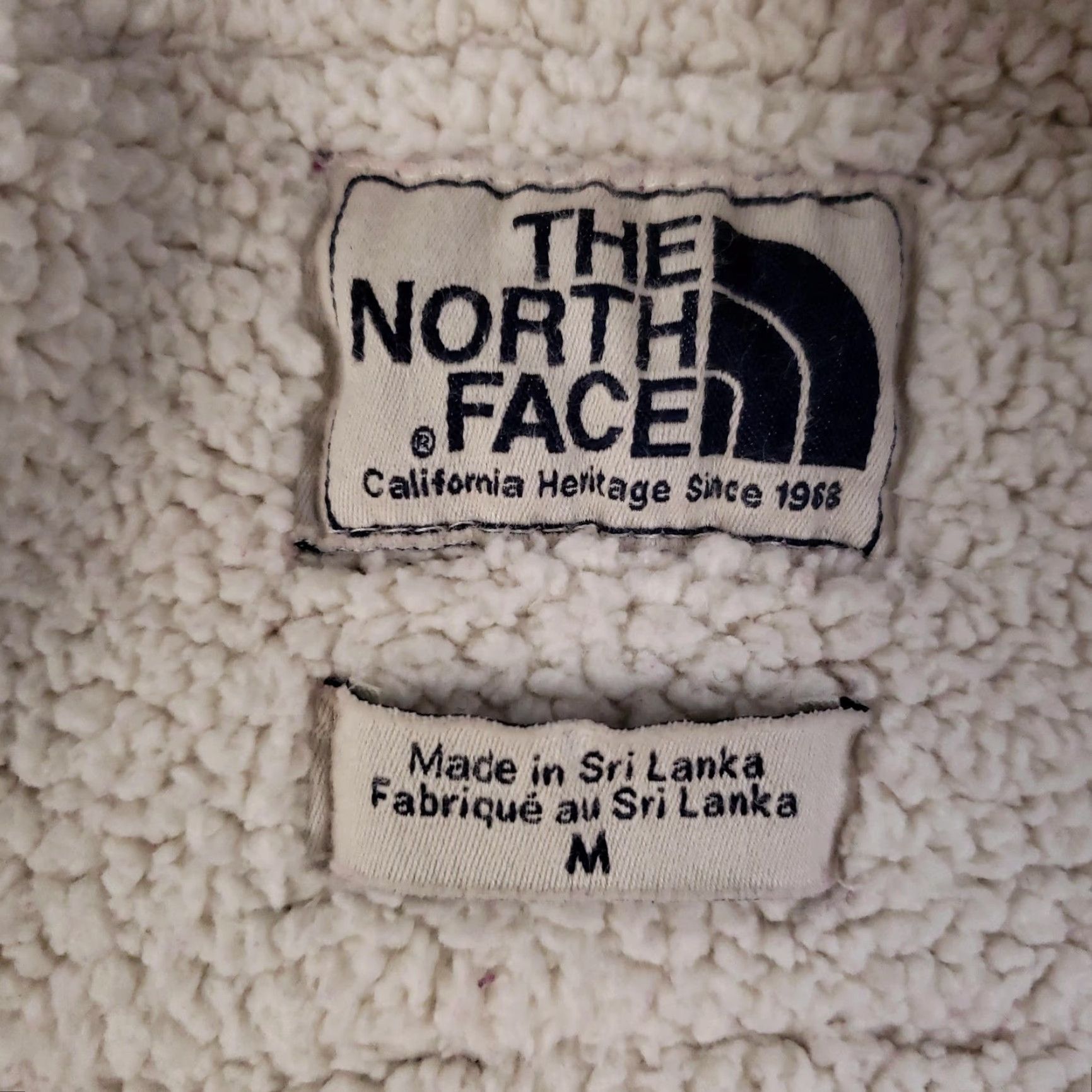 The North Face The North Face Hoodie Womens Medium Pink Full Zip Sherpa Lined Hooded Jacket Size M / US 6-8 / IT 42-44 - 5 Thumbnail