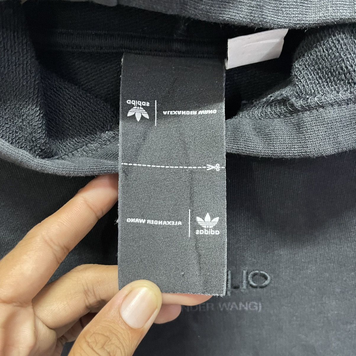 Adidas × Alexander Wang Adidas Originals x Alexander Wang Hoodie 2017 Collaboration Size US XS / EU 42 / 0 - 8 Thumbnail