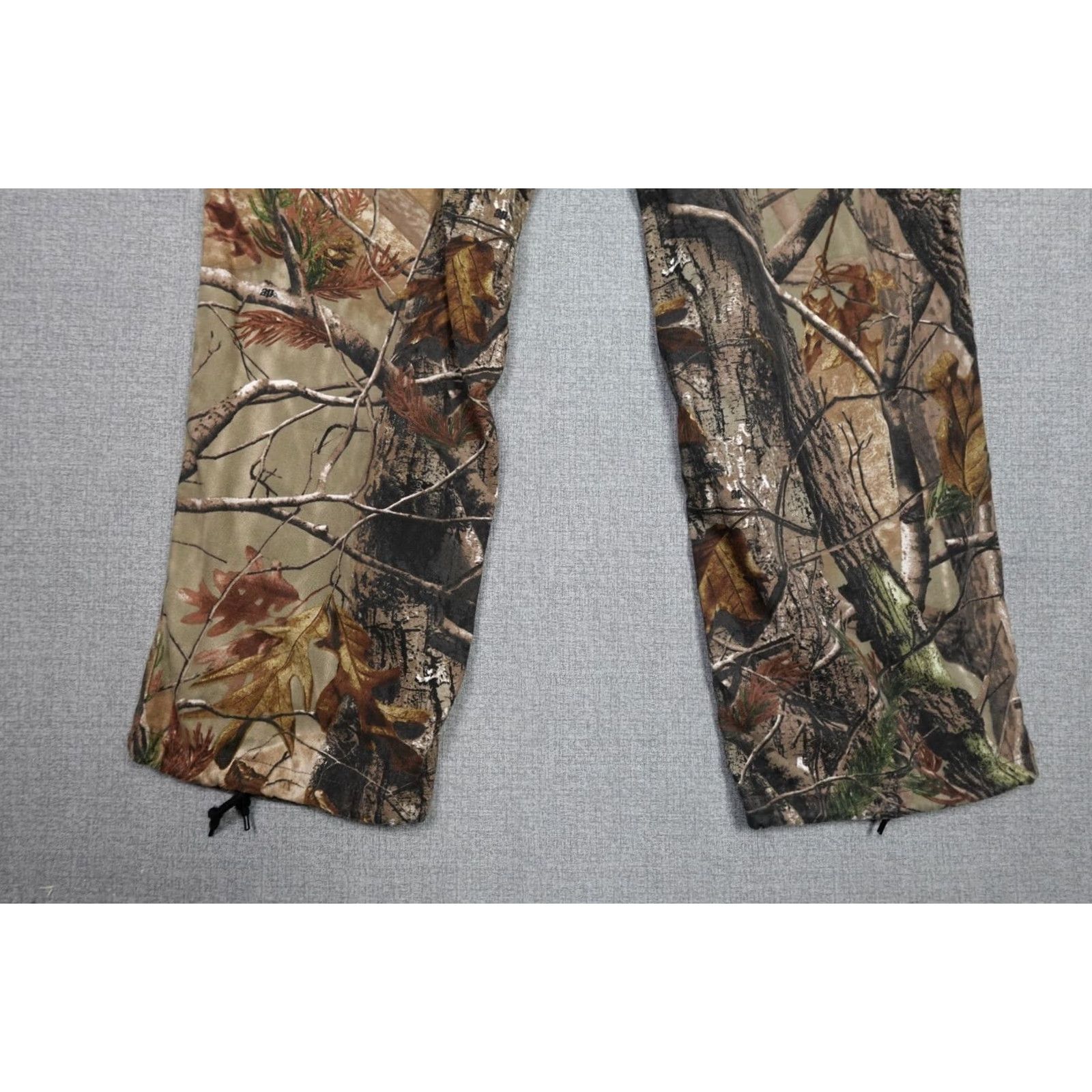 AMO VINTAGE Camo Pants Men XL Brown Woodland Lightweight Straight 5-Pocket Cargo Workwear Chino Size XL Mens Size US 36 / EU 52 - 6 Thumbnail