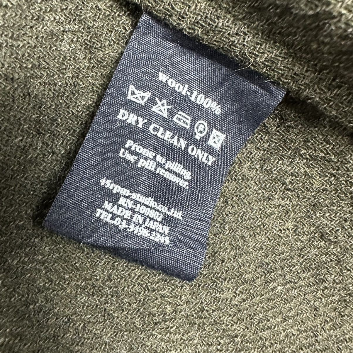 45rpm 45RPM JAPAN WOOL CARDIGAN JACKET Size US M / EU 48-50 / 2 - 12 Thumbnail