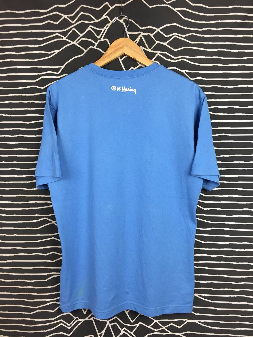Keith Haring Uniqlo X Keith Haring HELP Pop Art Tee Size US L / EU 52-54 / 3 - 11 Thumbnail