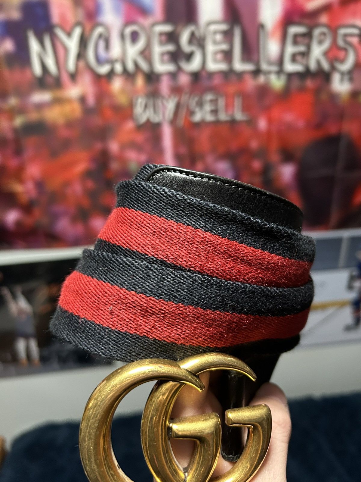 Gucci Gucci belt Size 40 - 3 Thumbnail