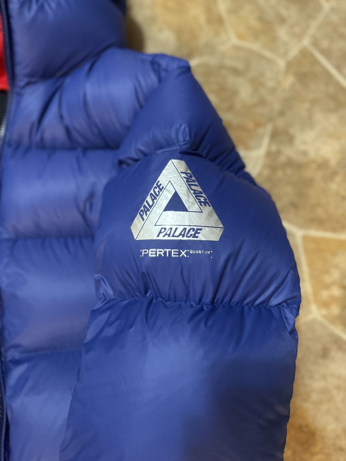 Palace PERTEX OPAQUE BALACLAVA PUFFER JACKET Size US L / EU 52-54 / 3 - 3 Thumbnail