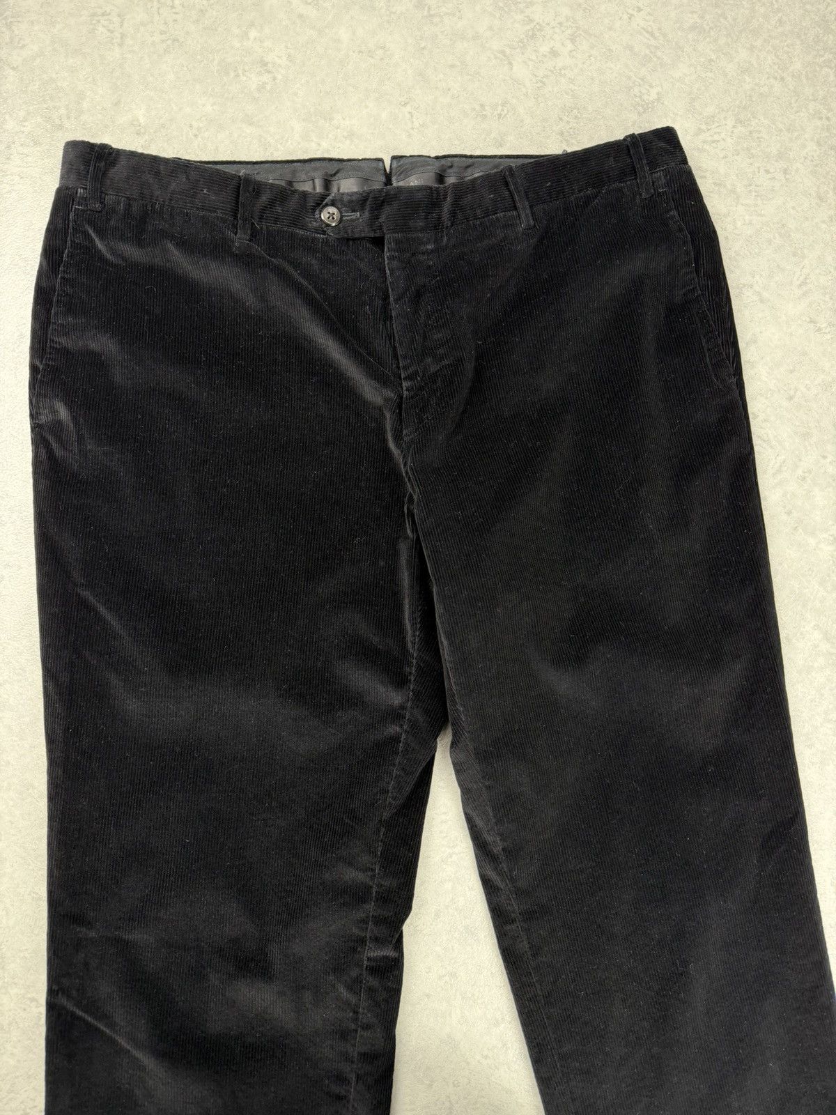 Corneliani Corneliani Men’s Corduroy Trousers Pants Size 54R Size US 34 / EU 50 - 4 Thumbnail