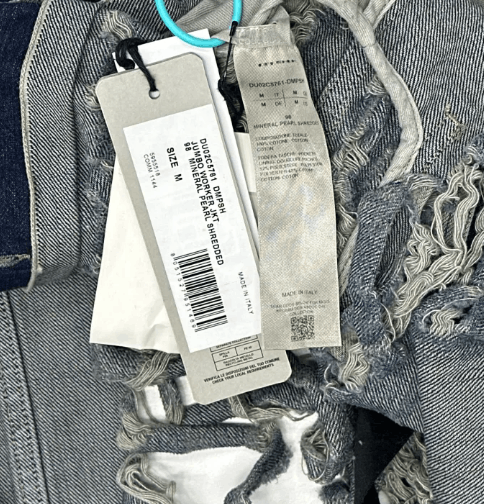 Rick Owens Rick Owens Washed Denim Shirt Jacket Size US M / EU 48-50 / 2 - 3 Thumbnail