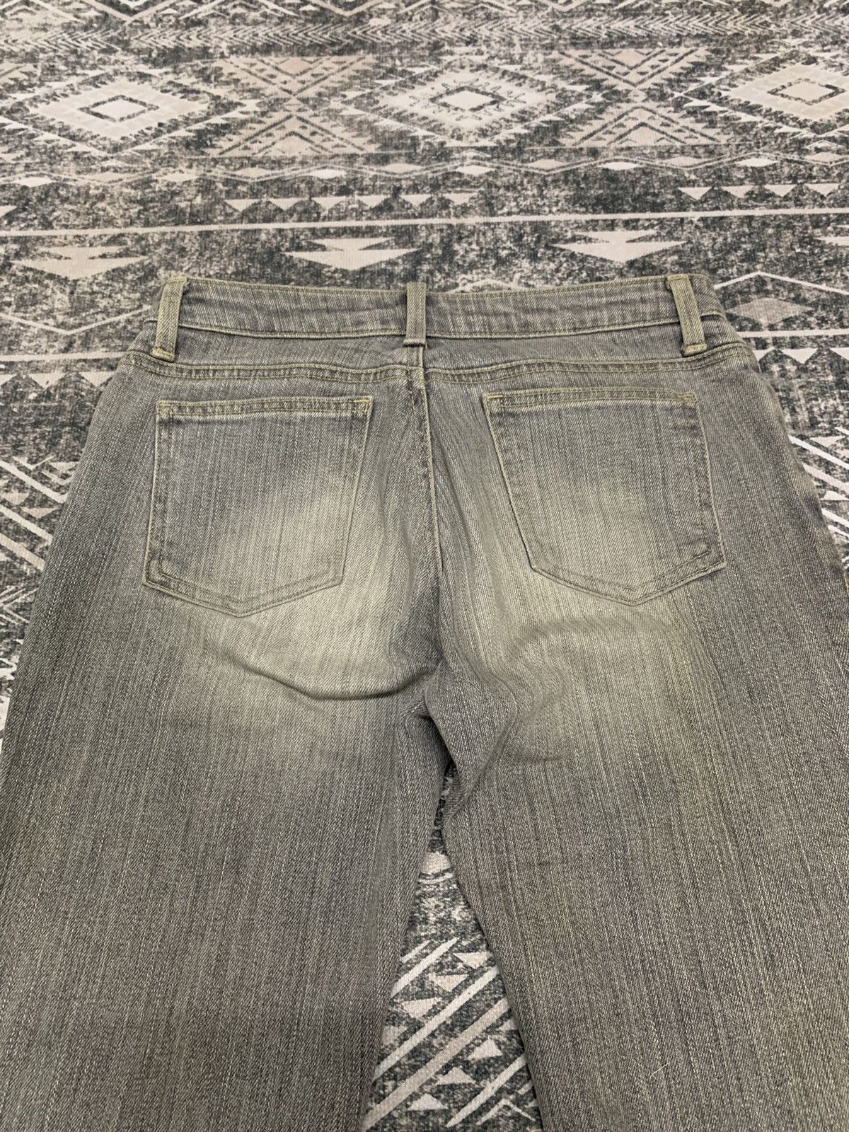 Other 🔥FLARE🔥HYSTERIC GLAMOUR INSPIRED JAPANESE FLARE PANT RARE Size US 27 - 16 Thumbnail
