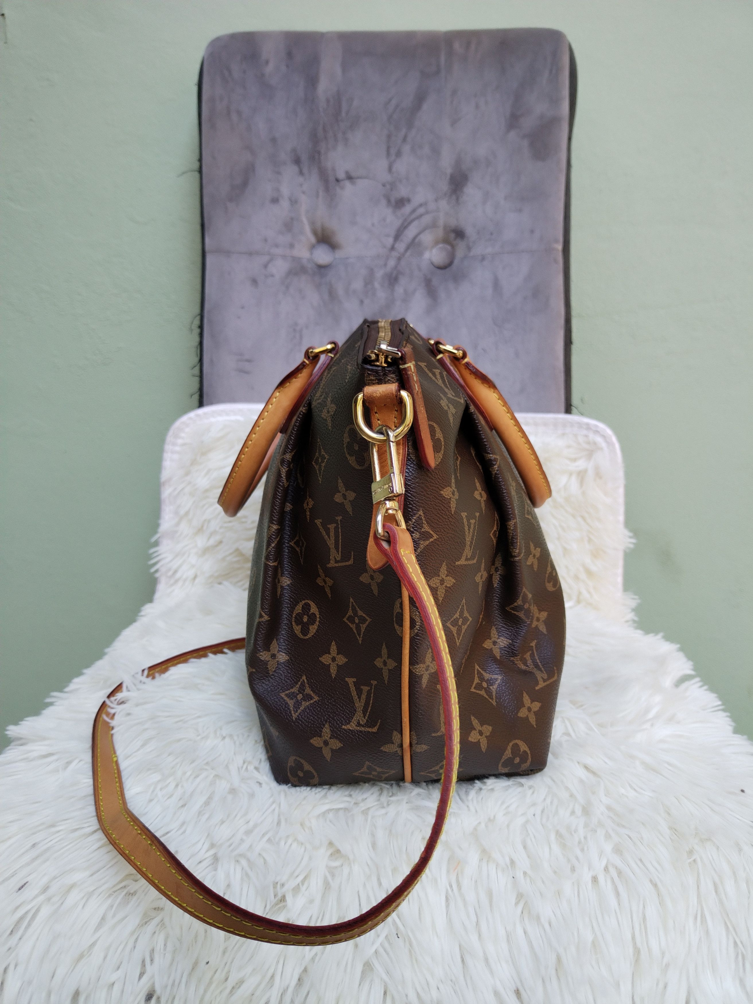 Louis Vuitton Vintage Louis Vuitton Monogram Turenne Bag Size ONE SIZE - 4 Thumbnail
