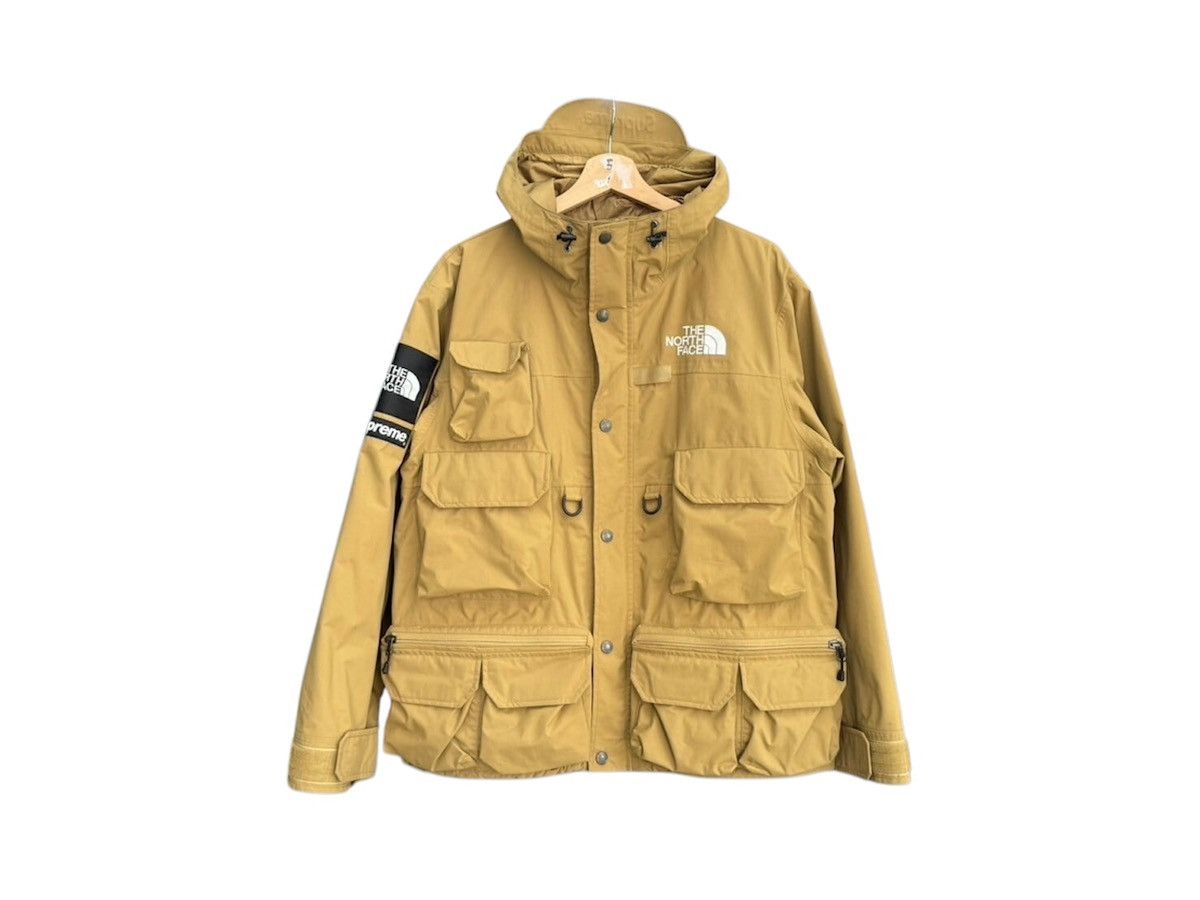 Supreme × The North Face 2020 Supreme × THE NORTH FACE CARGO JACKET GOLD MEDIUM Size US M / EU 48-50 / 2 - 2 Thumbnail