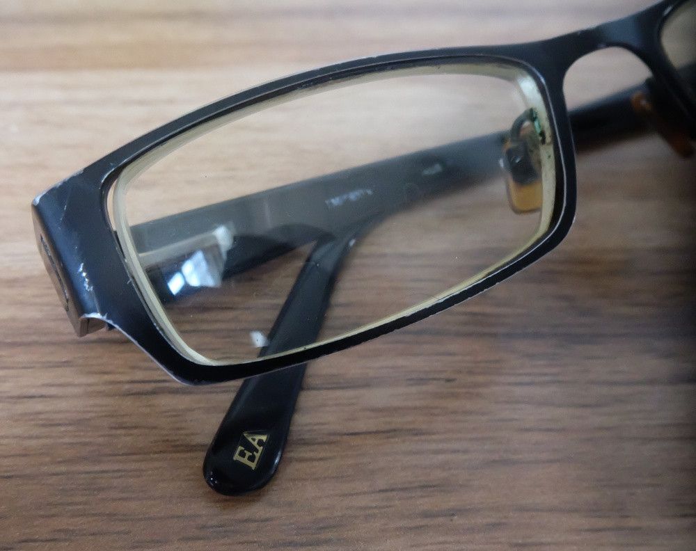 Emporio Armani Emporio Armani Glasses – Made in Italy Size ONE SIZE - 2 Thumbnail
