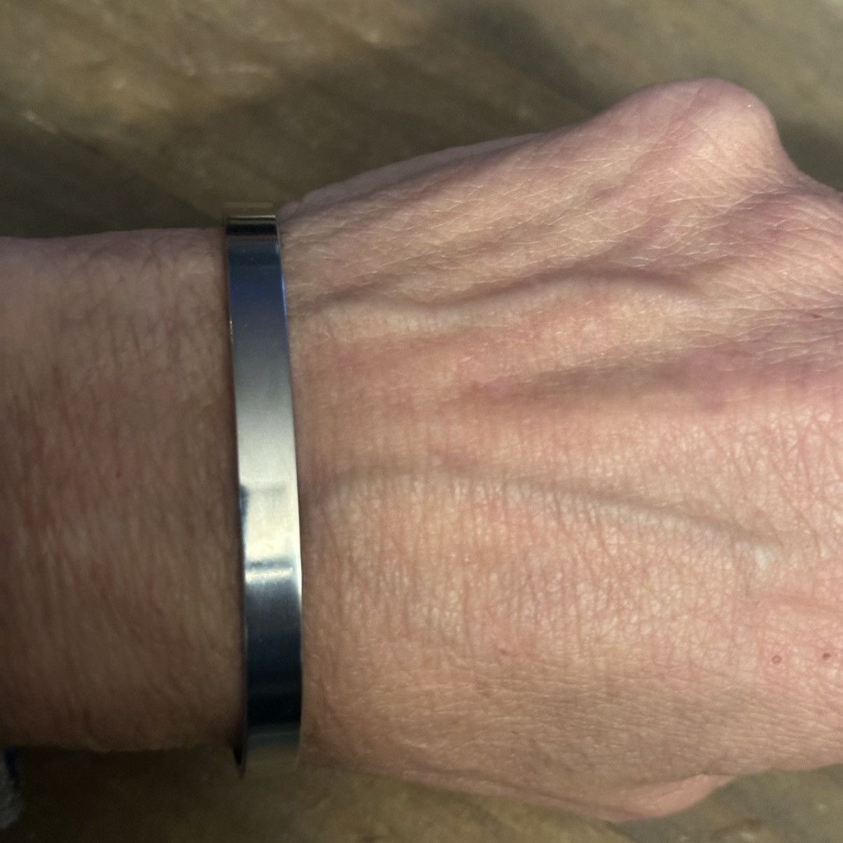 Other Stainless Steel Inspirational cuff bracelet Size ONE SIZE - 5 Thumbnail