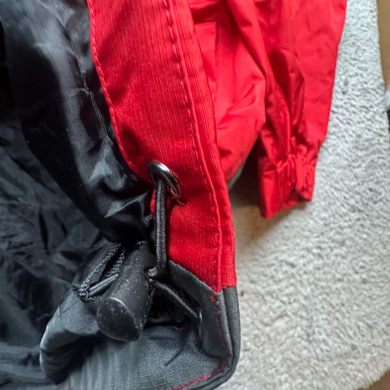 Marlboro VTG Marlboro Red Star Jacket Mens XXL Shell Hiking NO ZIPPER Size US XXL / EU 58 / 5 - 9 Thumbnail