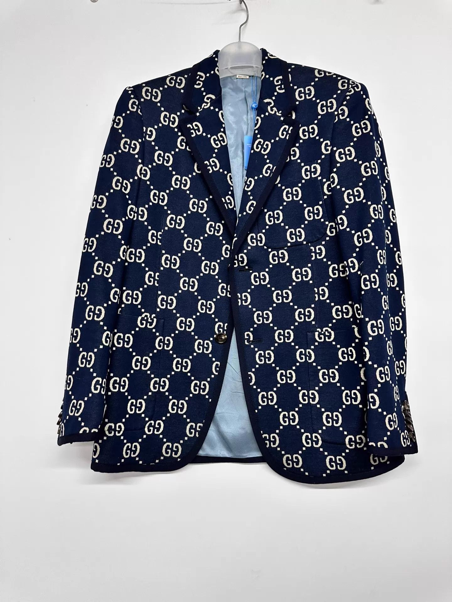 Gucci Gucci Men's All Over Print Jacket 44 Size US S / EU 44-46 / 1 - 1 Thumbnail