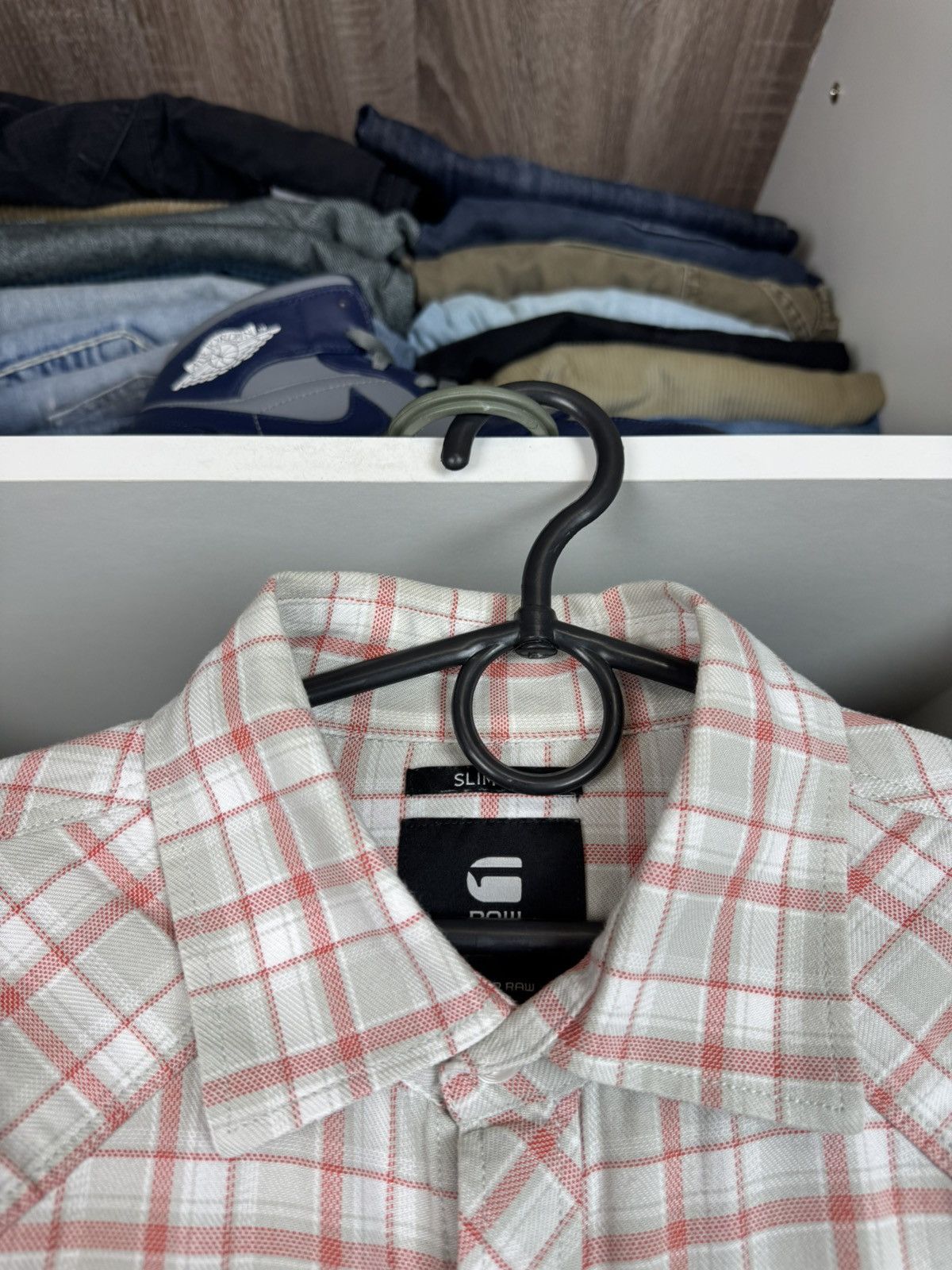 G-Star G Star Raw 3301 Slim Shirt L/S Size US M / EU 48-50 / 2 - 3 Thumbnail