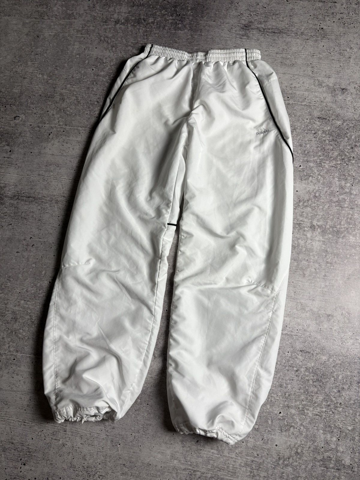 Adidas Adidas Vintage Nylon Pants Size US 30 / EU 46 - 2 Thumbnail
