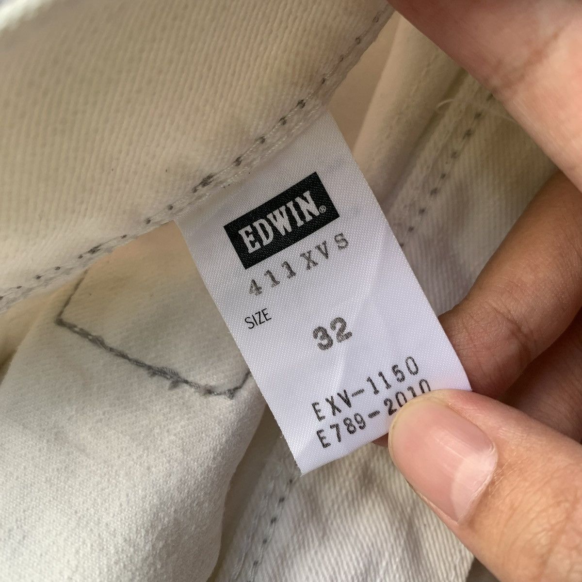 Japanese Brand Rare Japanese Brand Edwin Distressed Flared Jeans Size US 32 / EU 48 - 10 Thumbnail