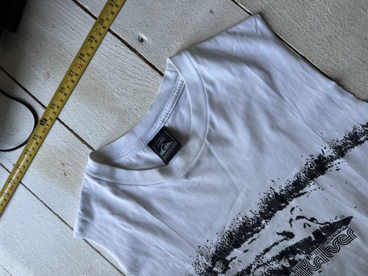Quiksilver 🚨Vintage Big Logo QUIKSILVER BOXY LOGO SLEEVELESS TANK Y2K Size US XL / EU 56 / 4 - 2 Thumbnail