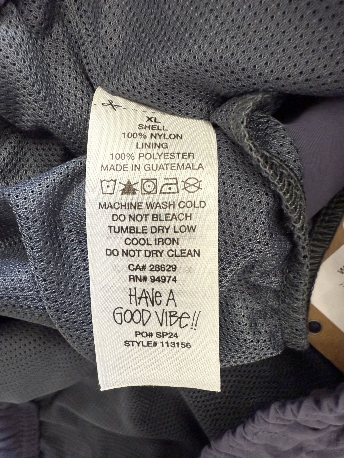 Stussy Stussy Water Short Big Basic Size US 36 / EU 52 - 4 Thumbnail