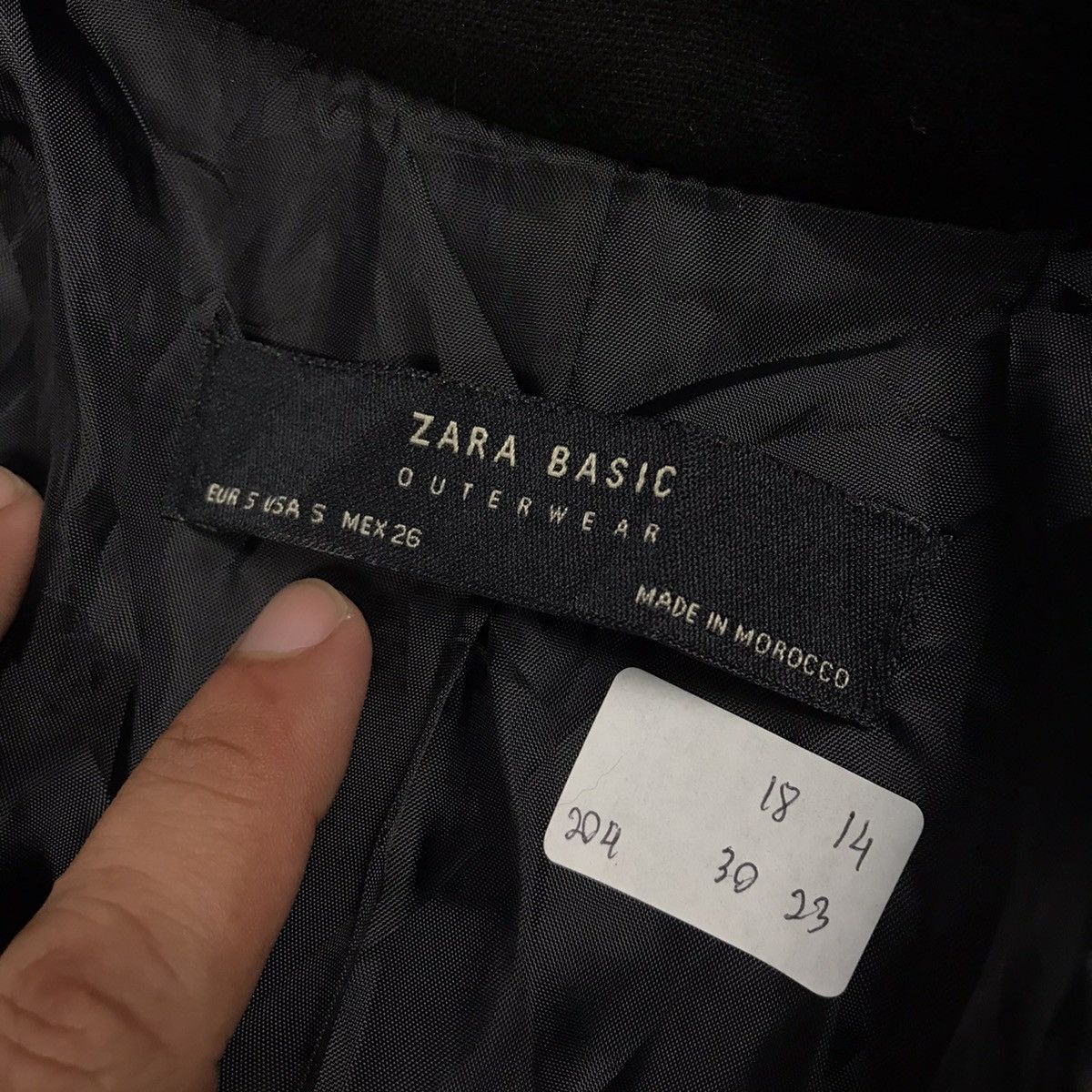 Japanese Brand × Zara Zara Punk style if six was Nina japan design Jacket Size S / US 4 / IT 40 - 12 Thumbnail