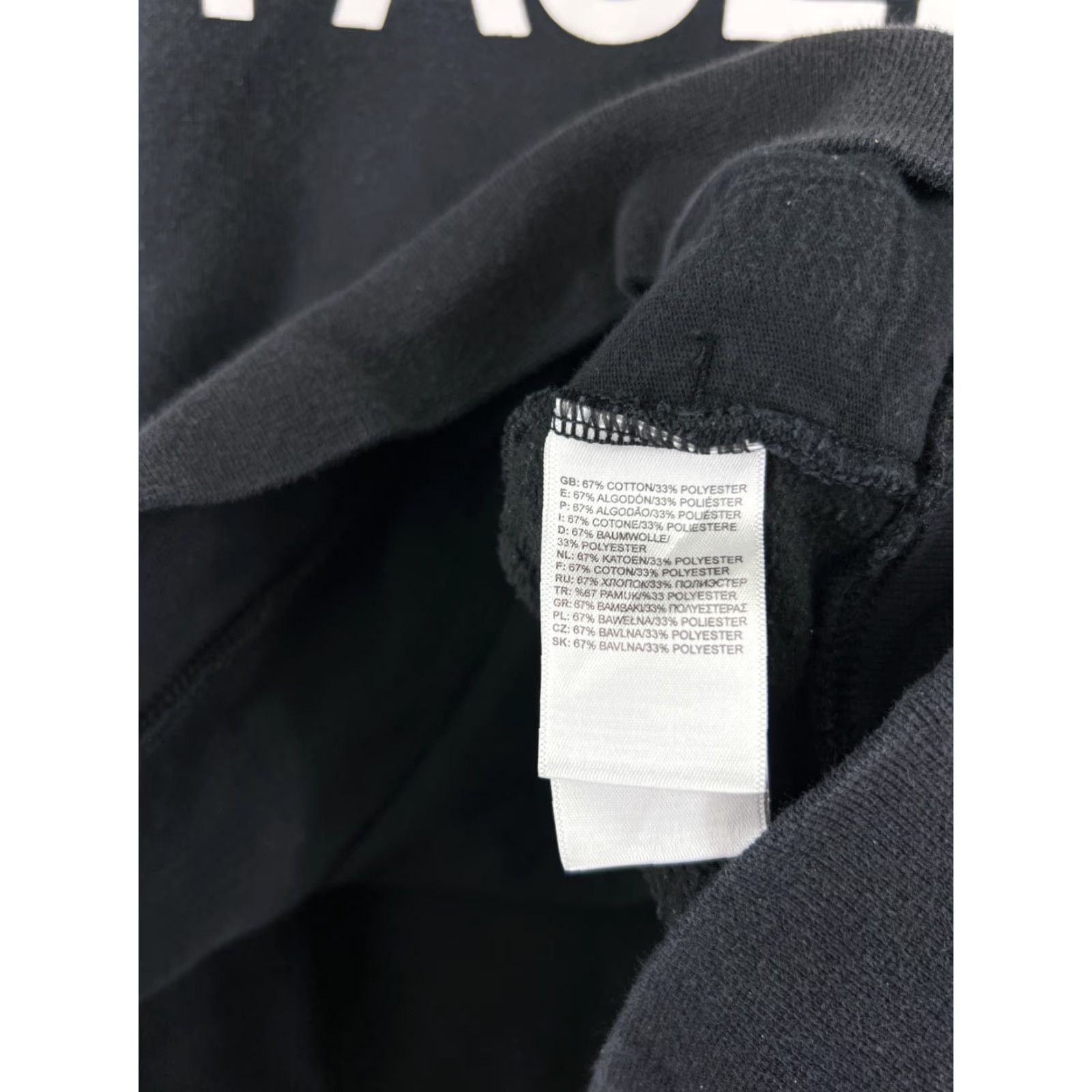 The North Face VINTAGE The North Face Hoodie Mens M Black Jersey Cotton Blend Logo Pullover Hooded Sweatshirt Shirt Mens Size US M / EU 48-50 / 2 - 4 Thumbnail