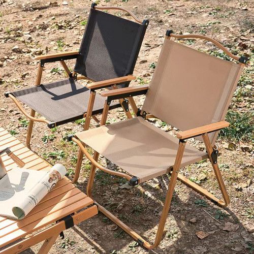 Designer × Homemade Outdoor folding chair fishing chair Kermit camping beach cha Size US L / EU 52-54 / 3 - 2 Thumbnail