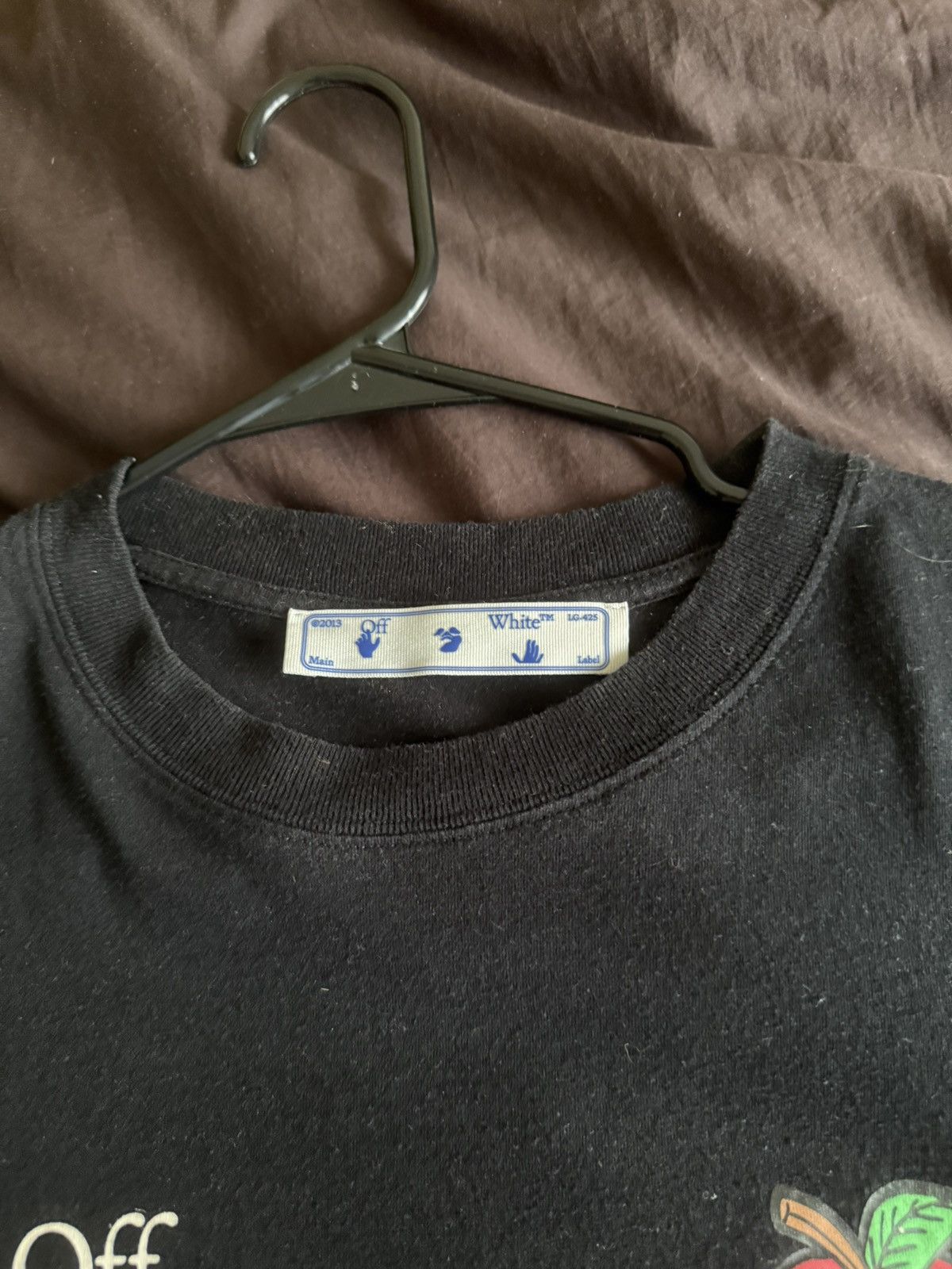 Off-White Off white Apple Arrow T-shirt Size US S / EU 44-46 / 1 - 2 Thumbnail
