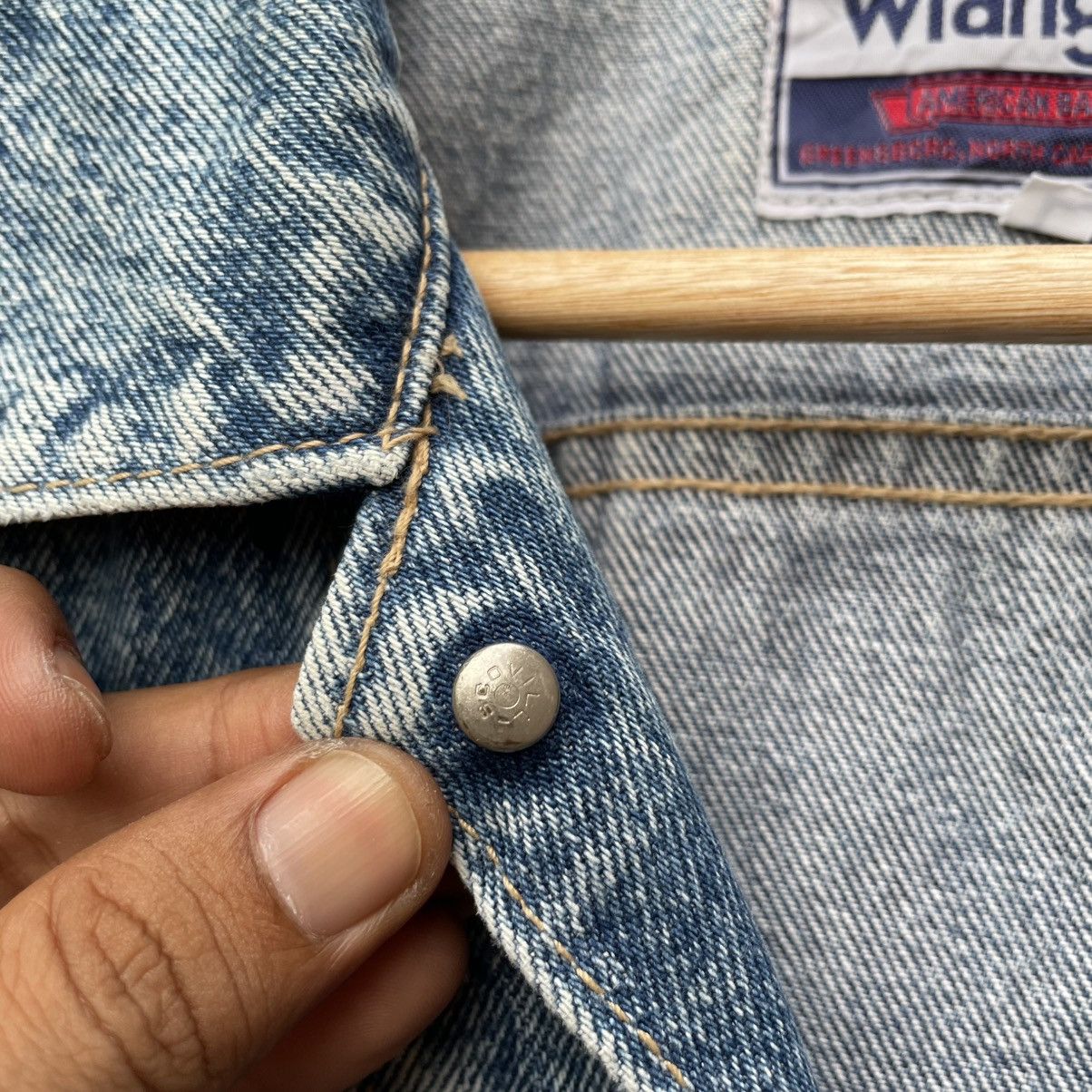 Wrangler 💥Vintage Wrangler Spirit Of America Trucker Denim Jacket Size US M / EU 48-50 / 2 - 9 Thumbnail