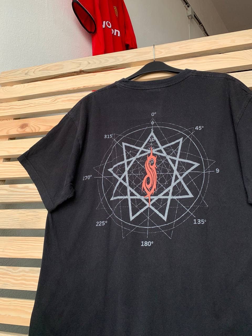 Band Tees × Slipknot × Vintage SLIPKNOT 2008 all hope is gone tee Size US L / EU 52-54 / 3 - 7 Thumbnail