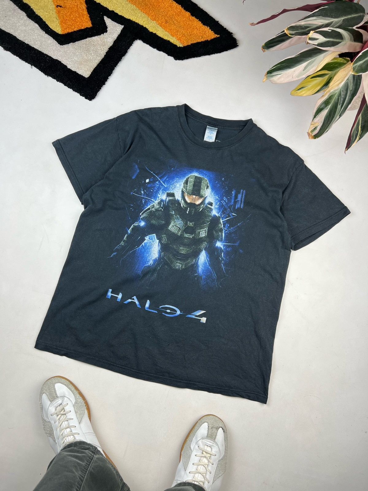 Vintage Halo Game Shirt / Bungie Net tee