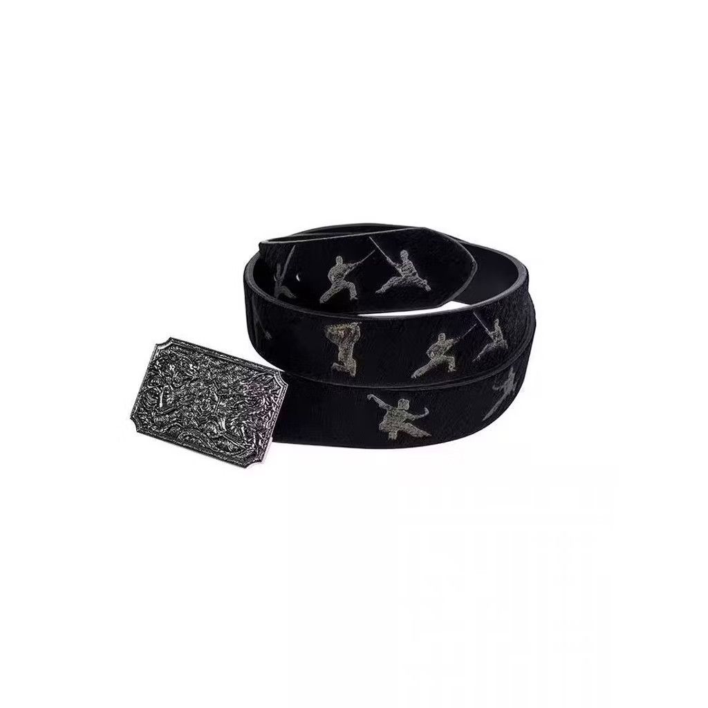 PPFM Figure Martial art Black colour belt Size ONE SIZE - 2 Thumbnail