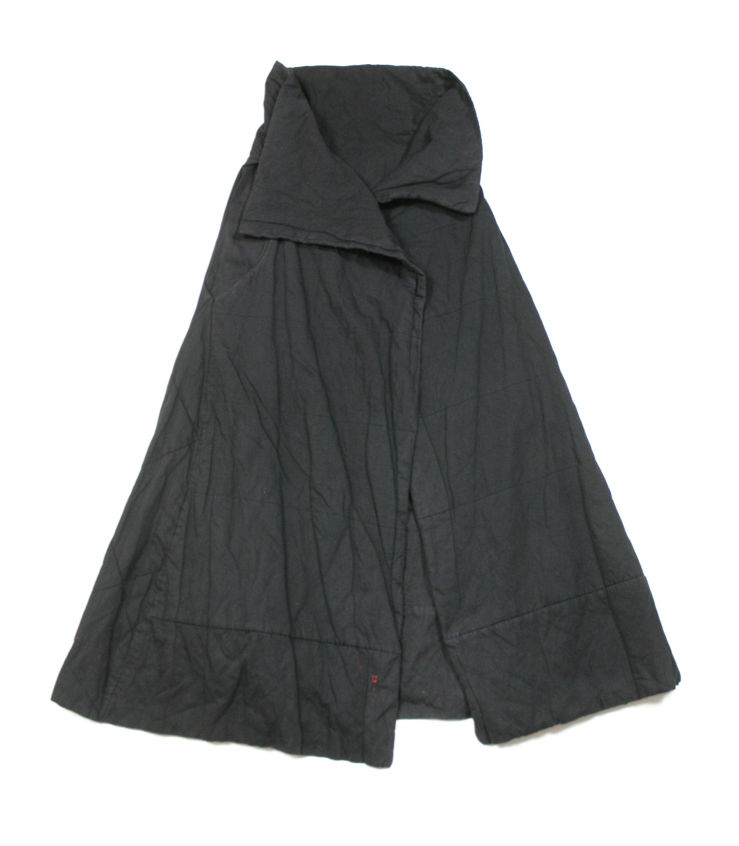 Other Mo Koshji Garment Dyed Avant Garde Cape Sleeveless Coat Size ONE SIZE - 2 Thumbnail