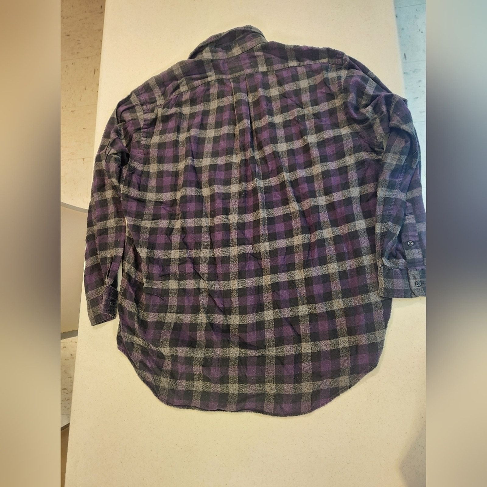 Ralph Lauren Ralph Lauren Blake 100% Cotton Flannel L Size US L / EU 52-54 / 3 - 7 Thumbnail