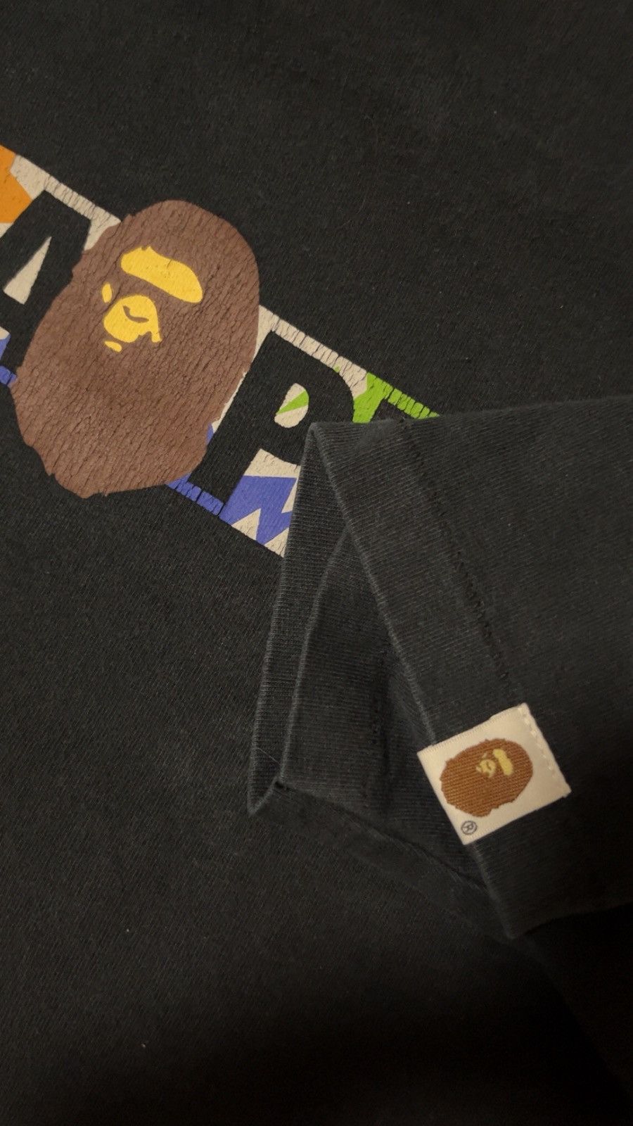 Bape Rare Bapesta Dad Tee Large Size US L / EU 52-54 / 3 - 5 Thumbnail