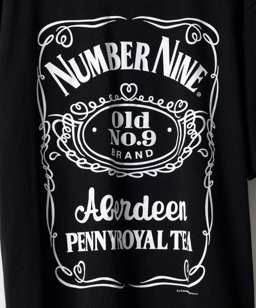 Number (N)ine NEW! Number Nine Whiskey Tee T Shirt Size US M / EU 48-50 / 2 - 3 Thumbnail