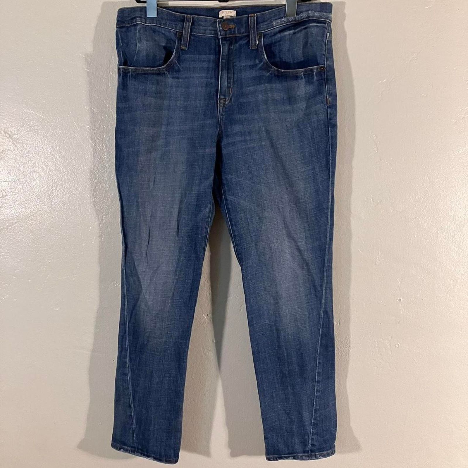 J.Crew J. Crew Jeans Medium Wash Slim Fit Stretch Denim Size US 30 / EU 46 - 1 Thumbnail