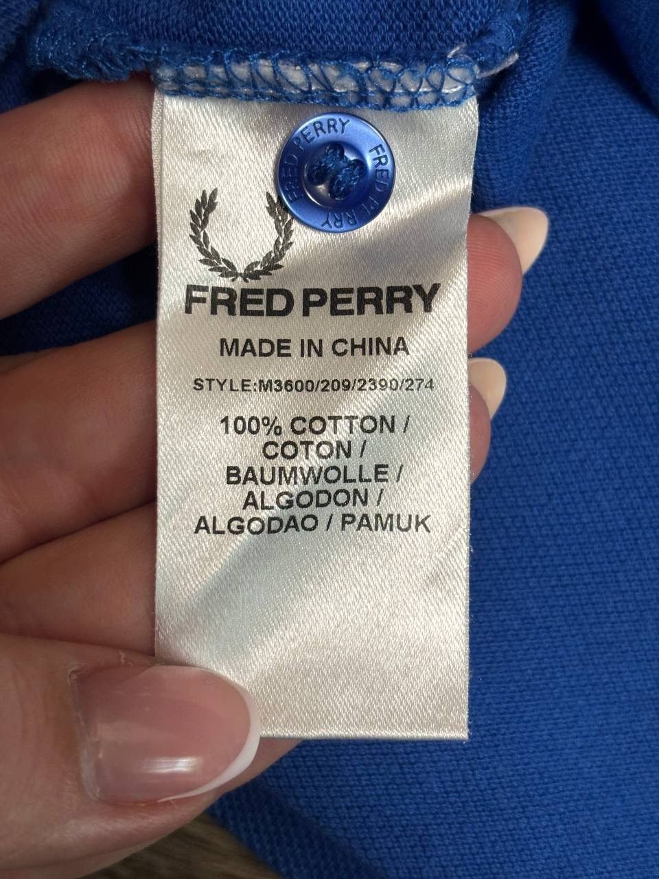 Fred Perry Fred Perry classic men polo Size US XXL / EU 58 / 5 - 7 Thumbnail