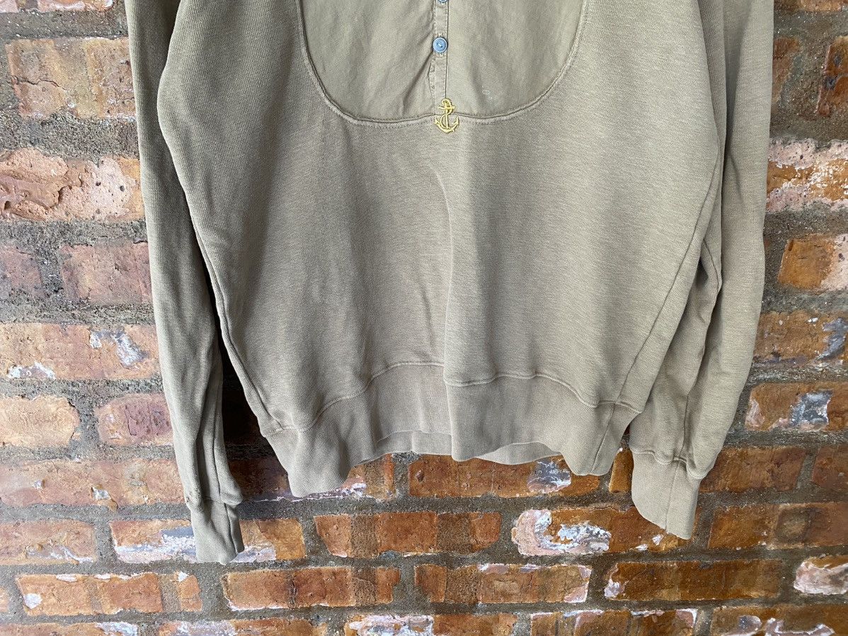 Kapital Kountry 2000s Kapital distressed military sweat button Size US S / EU 44-46 / 1 - 4 Thumbnail