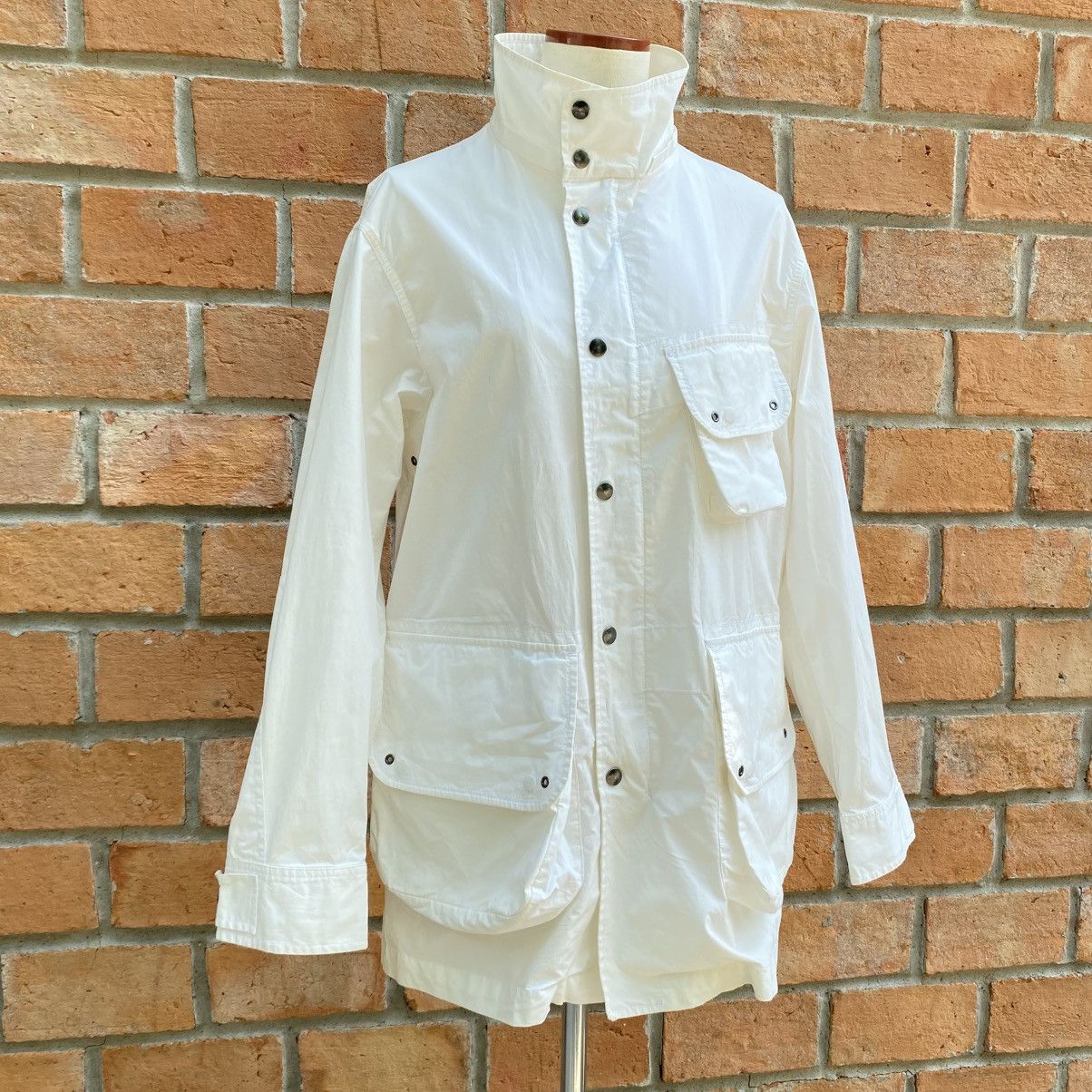 Jil Sander +J JIL SANDER UNIQLO White Jacket Size US L / EU 52-54 / 3 - 20 Thumbnail