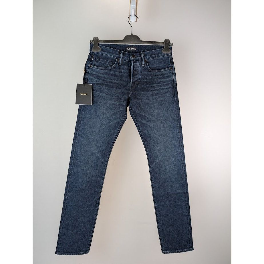 Tom Ford o1rshd1 Denim Jeans in Blue Size US 30 / EU 46 - 2 Thumbnail