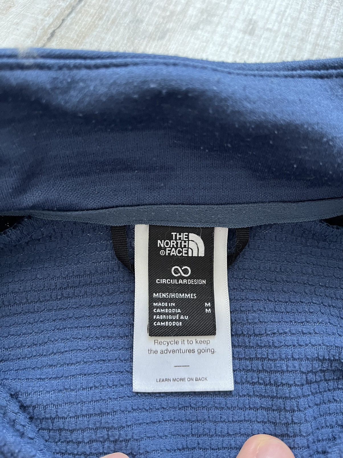 The North Face × Vintage Vintage The North Face Full Zip Hoodies Size US M / EU 48-50 / 2 - 5 Thumbnail